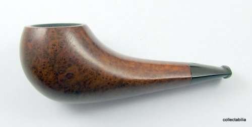 Very nice vintage BIG BEN PIPO Tobacco Pipe in original Chamois leather bag with zip.