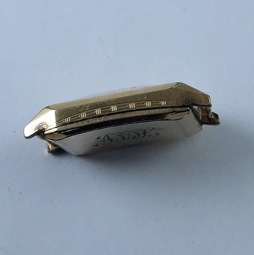 Vintage Art Deco CYMA Watch Rolled Gold, WORKING