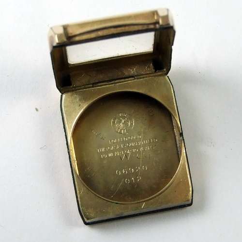 Vintage Art Deco CYMA Watch Rolled Gold, WORKING