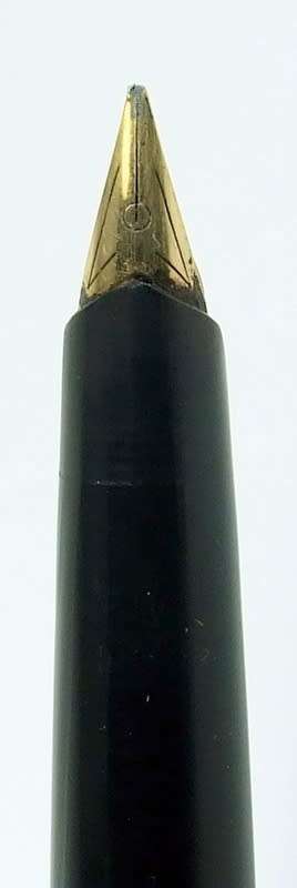 A vintage PELIKAN M20 SILVEXA fountain pen