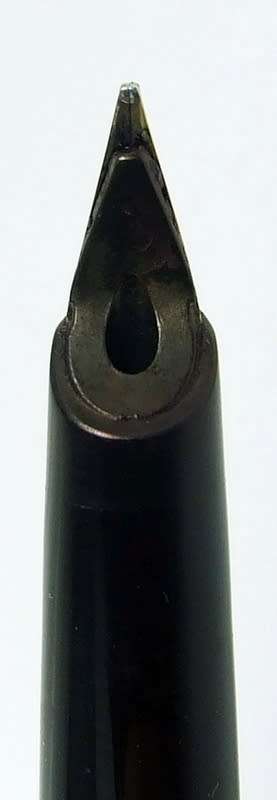 A vintage PELIKAN M20 SILVEXA fountain pen