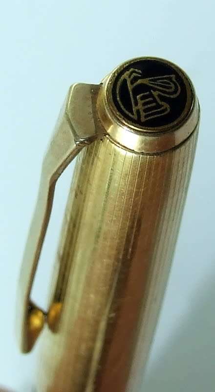 RARE VINTAGE PELIKAN M30 PISTON FILLER FOUNTAIN PEN 14k GOLD medium NIB
