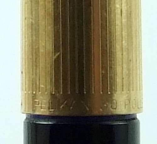 RARE VINTAGE PELIKAN M30 PISTON FILLER FOUNTAIN PEN 14k GOLD medium NIB