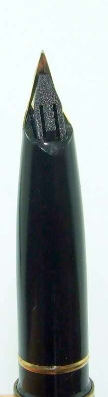 Sheaffer Targa 1080 Cobalt Blue Ronce Lacquer Fountain Pen 14kt Fine Nib