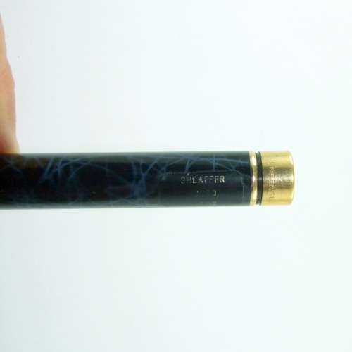 Sheaffer Targa 1080 Cobalt Blue Ronce Lacquer Fountain Pen 14kt Fine Nib