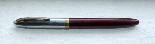 Vintage Sheaffer White Dot Triumph Touchdown Fountain Pen - 14ct nib