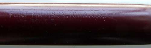 Vintage Sheaffer White Dot Triumph Touchdown Fountain Pen - 14ct nib