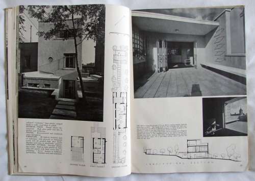 A Classic Survey of English Modernist (ART DECO) Architecture by F.R.S.Yorke, 1947