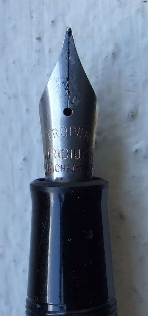 Classic Vintage German TROPEN SCHOLAR Fountain pen, working.