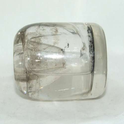 Vintage SP dip pen and glass no-spill ink well