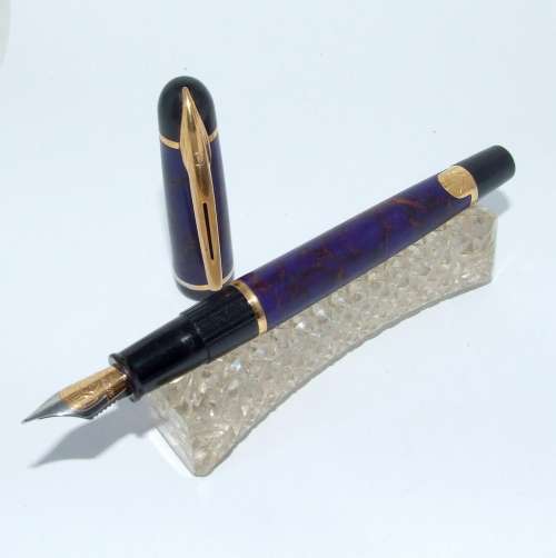Rare vintage Waterman Phileas fountain pen, boxed, working