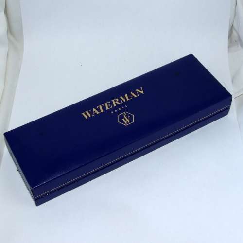 Rare vintage Waterman Phileas fountain pen, boxed, working
