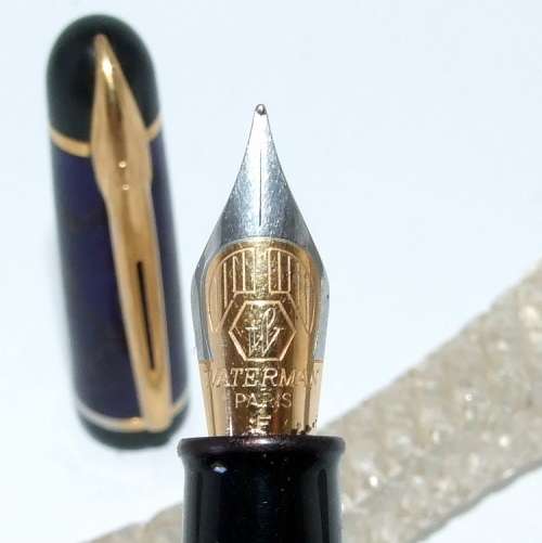 Rare vintage Waterman Phileas fountain pen, boxed, working