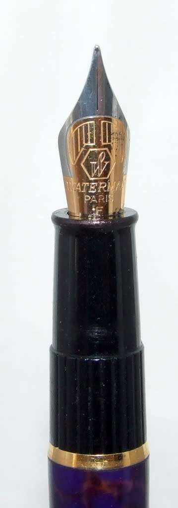 Rare vintage Waterman Phileas fountain pen, boxed, working