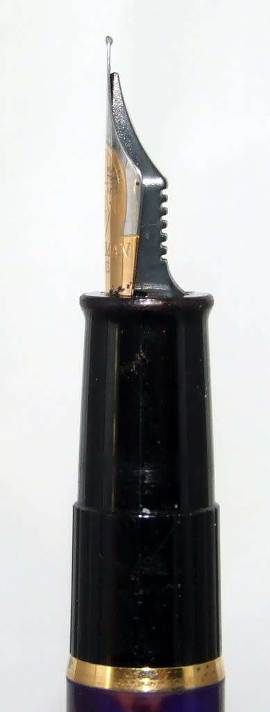 Rare vintage Waterman Phileas fountain pen, boxed, working