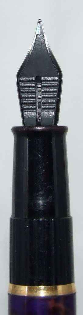 Rare vintage Waterman Phileas fountain pen, boxed, working