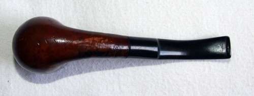 A small estate bent GARDEN tobacco pipe from Italy