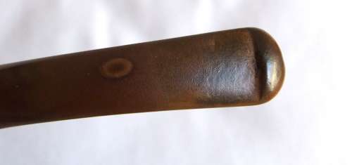 Super estate `Wingate London Made` bent briar pipe