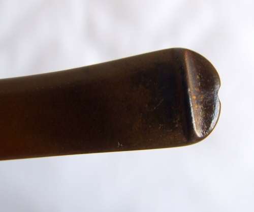 Super estate `Wingate London Made` bent briar pipe