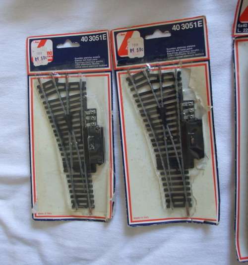 LIMA HO Train Set with loads of Track and extras