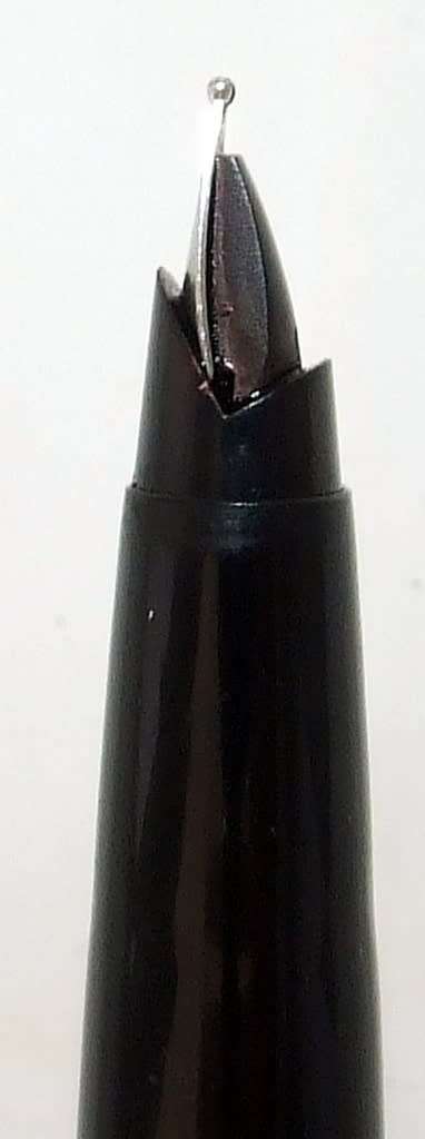 Stainless steel PARKER 45 Flighter cartridge fill fountain pen