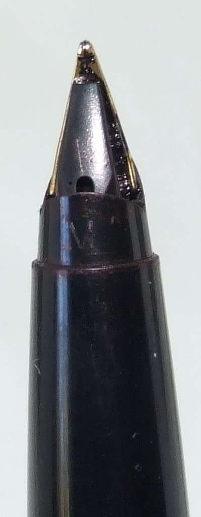 Parker 45 Flighter Deluxe fountain pen: Stainless Steel and Gold