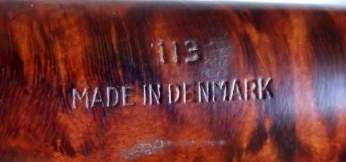 STANWELL deluxe no.113 Danish briar tobacco pipe