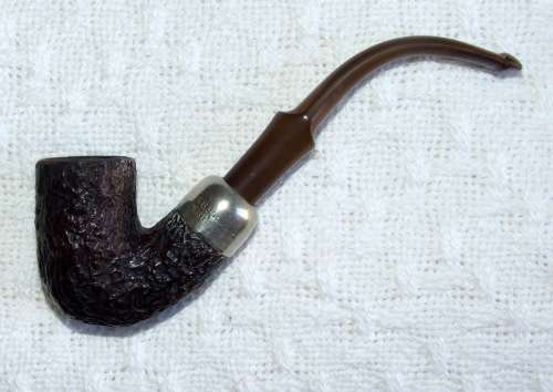Estate KandP Peterson`s System Standard Rustic 309 Tobacco pipe, pre 1963.