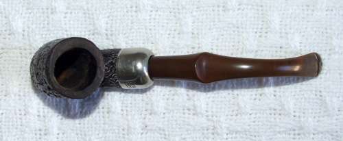 Estate KandP Peterson`s System Standard Rustic 309 Tobacco pipe, pre 1963.