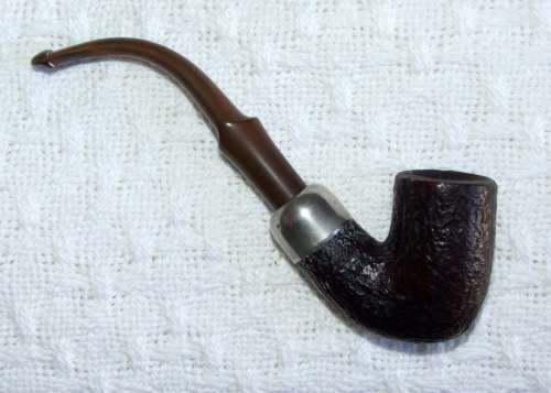Estate KandP Peterson`s System Standard Rustic 309 Tobacco pipe, pre 1963.
