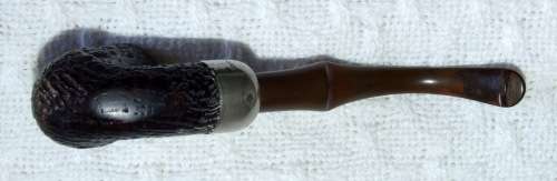 Estate KandP Peterson`s System Standard Rustic 309 Tobacco pipe, pre 1963.