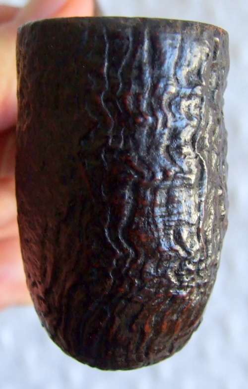 Estate KandP Peterson`s System Standard Rustic 309 Tobacco pipe, pre 1963.