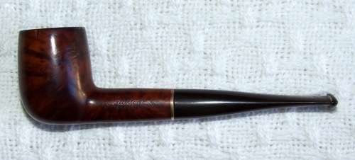 Vintage estate PETERSON`S `Shannon`  X105 tobacco pipe in great condition, large!