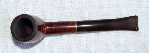 Vintage estate PETERSON`S `Shannon`  X105 tobacco pipe in great condition, large!