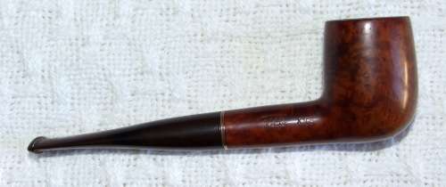 Vintage estate PETERSON`S `Shannon`  X105 tobacco pipe in great condition, large!