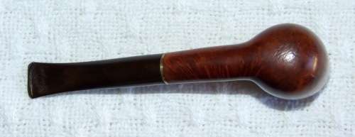 Vintage estate PETERSON`S `Shannon`  X105 tobacco pipe in great condition, large!