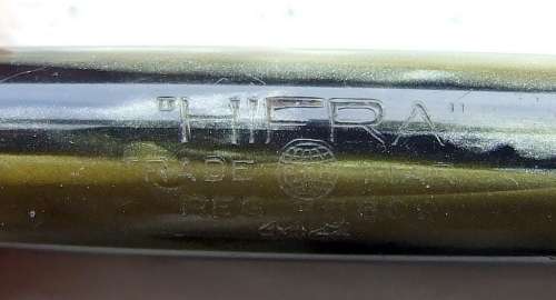 Rare vintage South African HIFRA 4422 aerometric fill fountain pen