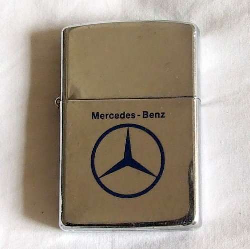 Mercedes-Benz ZIPPO lighter, super condition.
