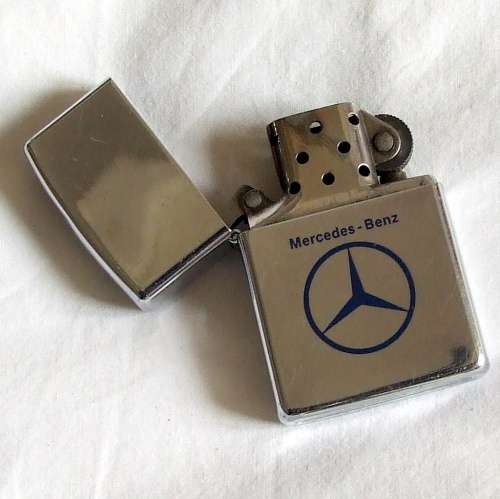 Mercedes-Benz ZIPPO lighter, super condition.