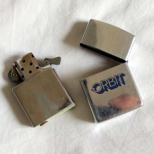 Mercedes-Benz ZIPPO lighter, super condition.