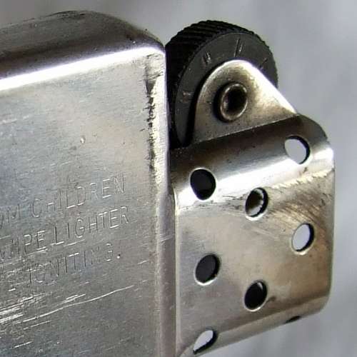 Mercedes-Benz ZIPPO lighter, super condition.