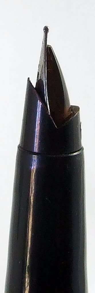 Excellent vintage  1970`s PARKER 45 FLIGHTER fountain pen with converter, working.