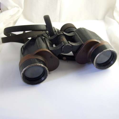 US ARMY/Union Arrow marks on these USA made WW2 Binoculars