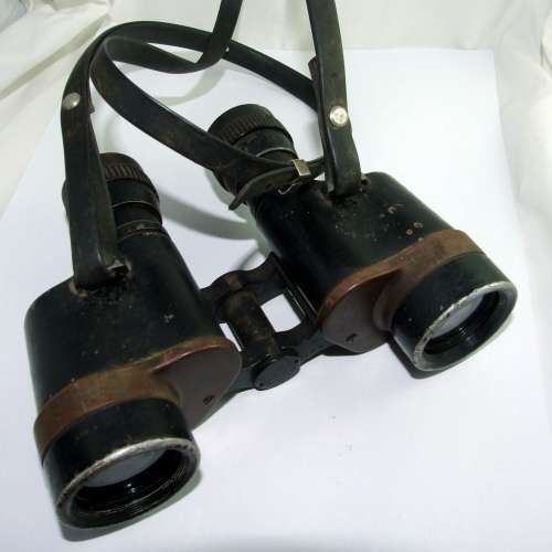 US ARMY/Union Arrow marks on these USA made WW2 Binoculars