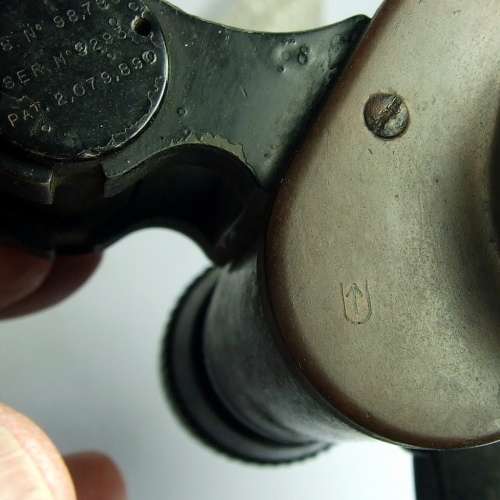 US ARMY/Union Arrow marks on these USA made WW2 Binoculars