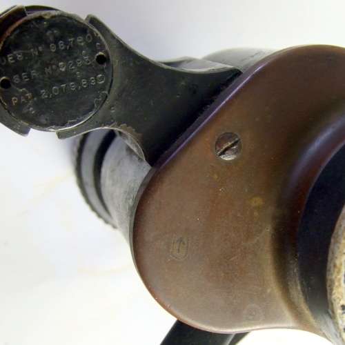 US ARMY/Union Arrow marks on these USA made WW2 Binoculars