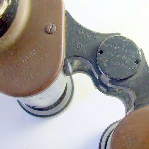 US ARMY/Union Arrow marks on these USA made WW2 Binoculars
