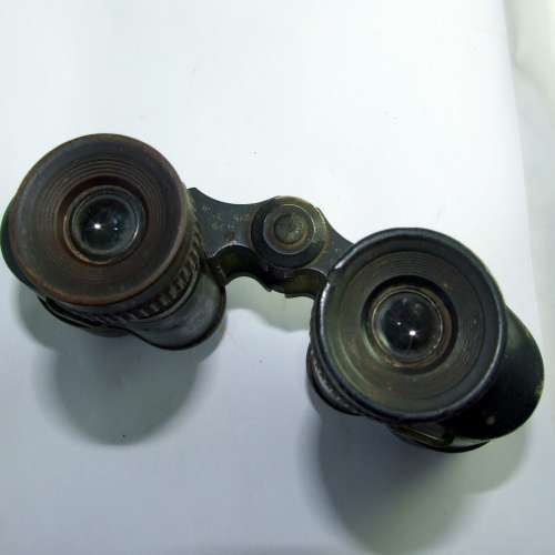 US ARMY/Union Arrow marks on these USA made WW2 Binoculars