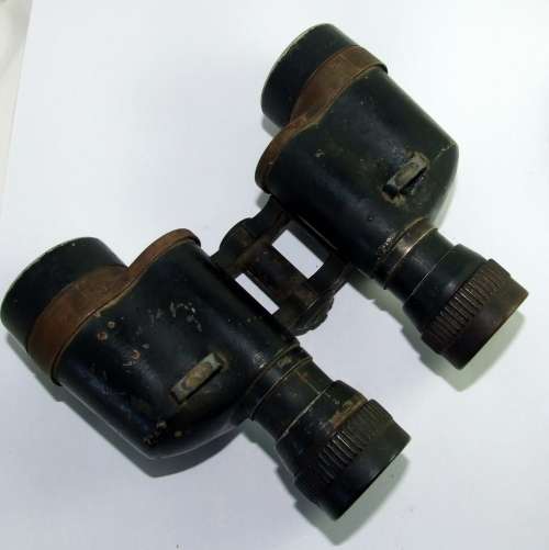 US ARMY/Union Arrow marks on these USA made WW2 Binoculars