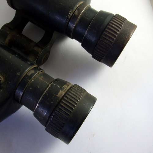 US ARMY/Union Arrow marks on these USA made WW2 Binoculars